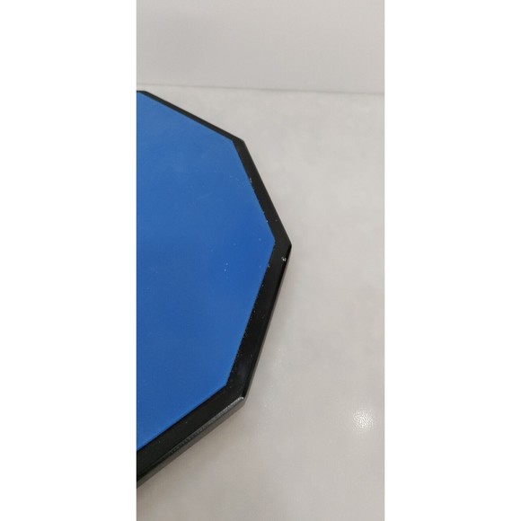 Instrument Mastery Double Sided Drum Practice Warm Up Pad 10 inches Wooden Base - Picture 5 of 12